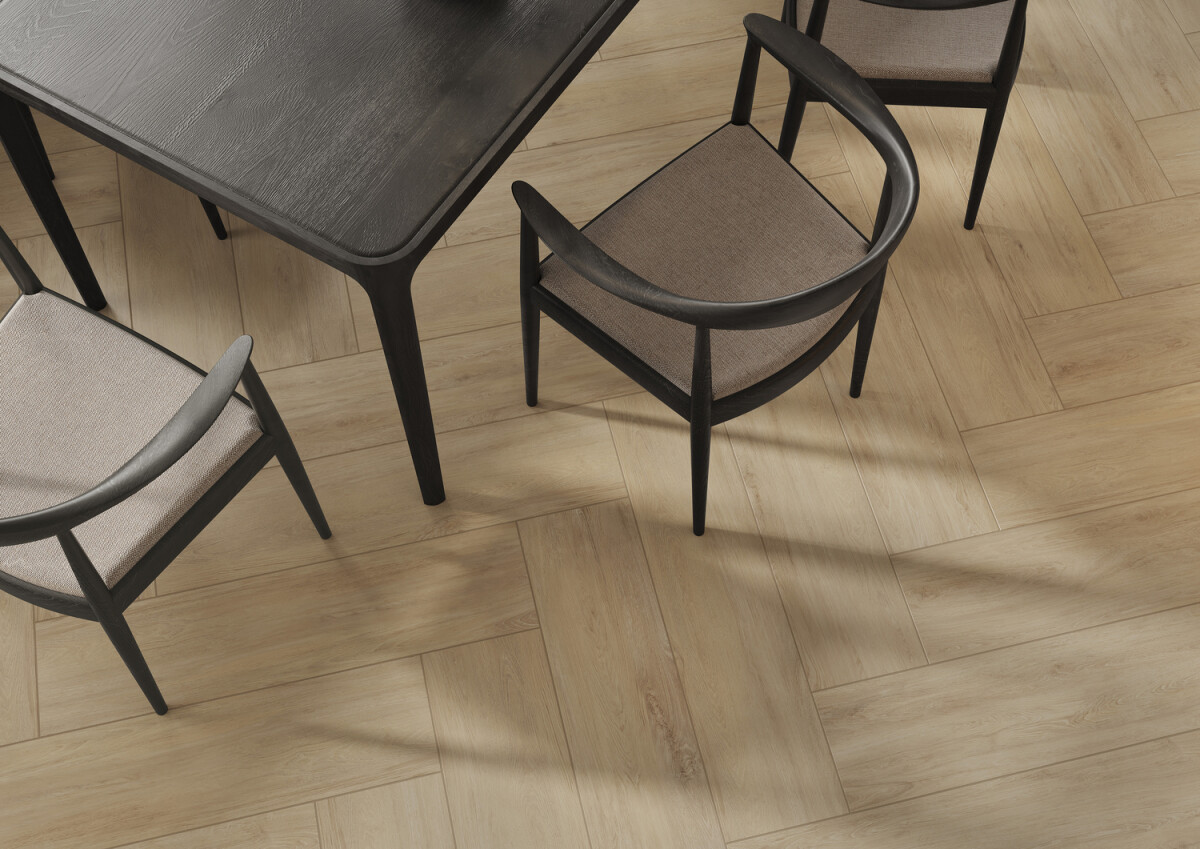 Керамогранит Cersanit Bonsai Tree песочный ректификат рельеф 21,8x89,8 A17946