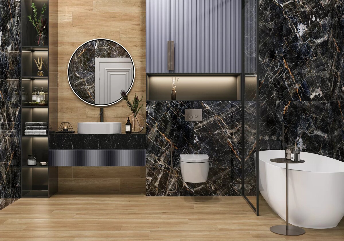 Керамогранит 60120LAN23HG LCM Latina Суперполированный 600 x 1200 x 8 мм.