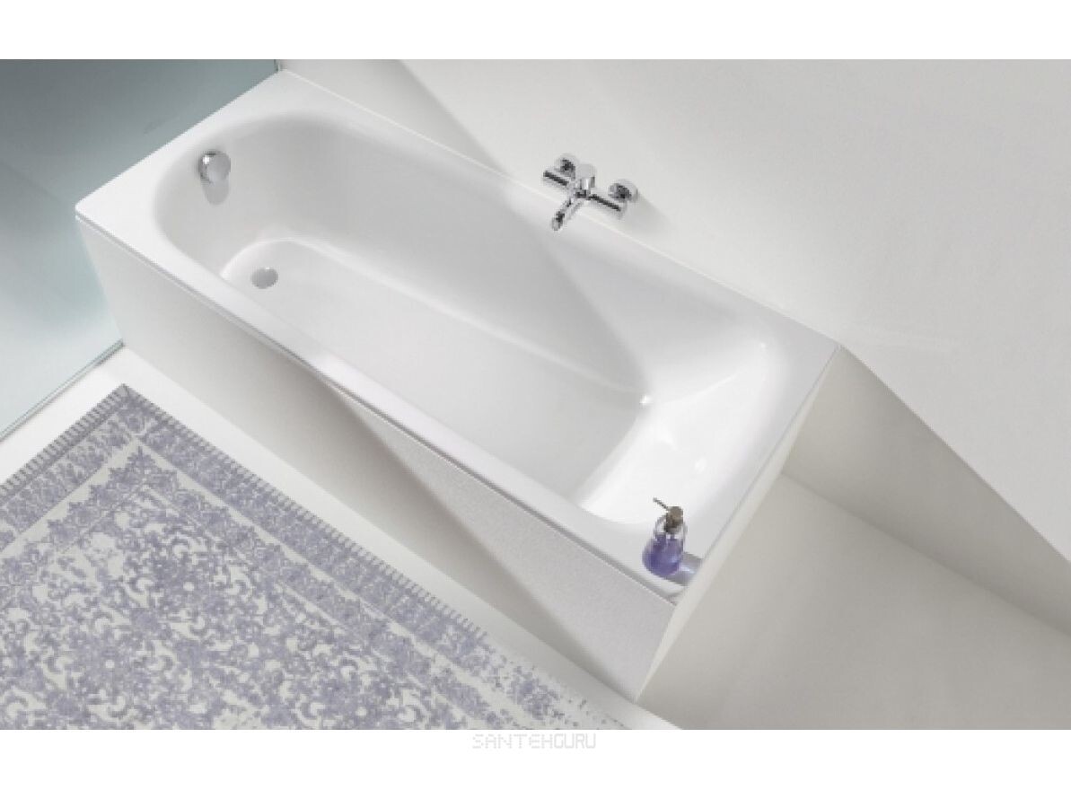 Kaldewei Saniform Plus 170*75 ванна стальная прямоугольная 112600013001