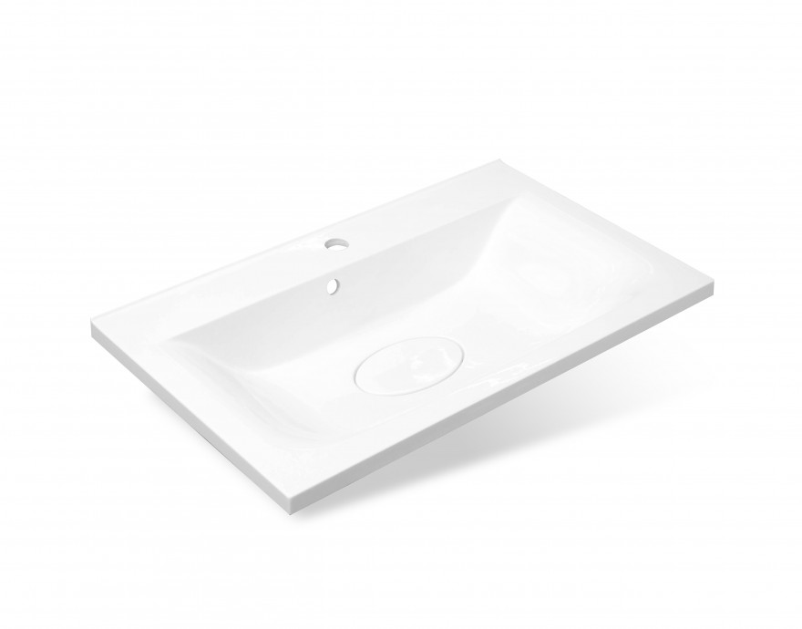 Эстет Бали 75 раковина для ванной матовая