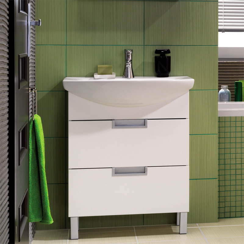 Тумбочка с умывальником Cersanit Dahlia 60 см