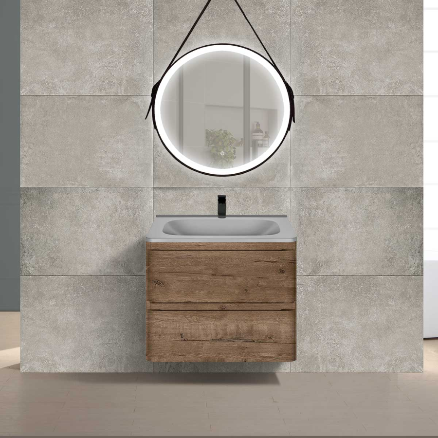 Vincea тумба под раковину Vico 600 V.Oak