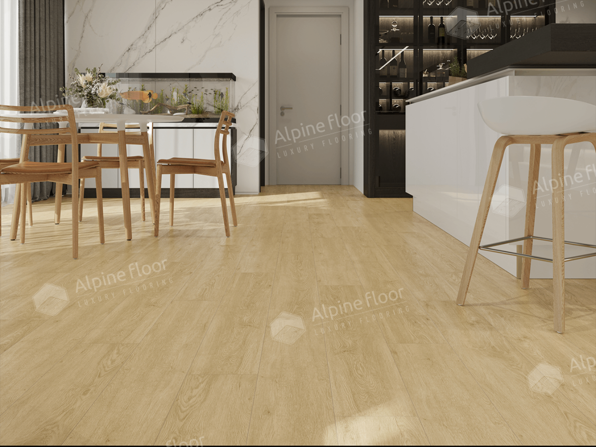 Alpine Floor Liberty Loose Lay Кварцвиниловая плитка LVT Дуб Ваниль Селект ЕСО 23-2 1227 х 187 x 5 mm