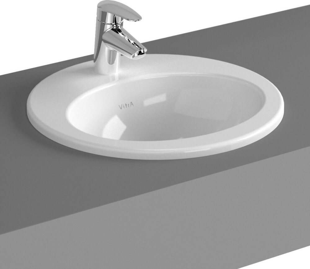 VitrA S20 5467B003-0001 раковина встраиваемая сверху 48 см