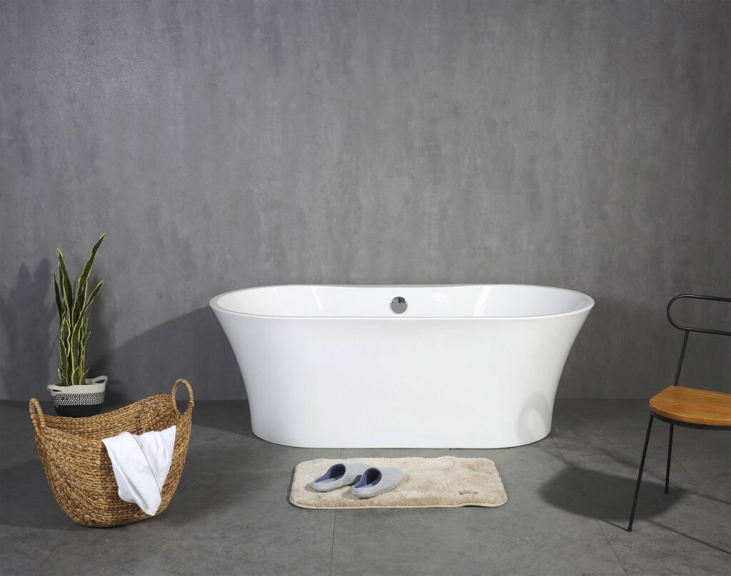 BelBagno BB201-1700-800 170*80 ванна акриловая овальная