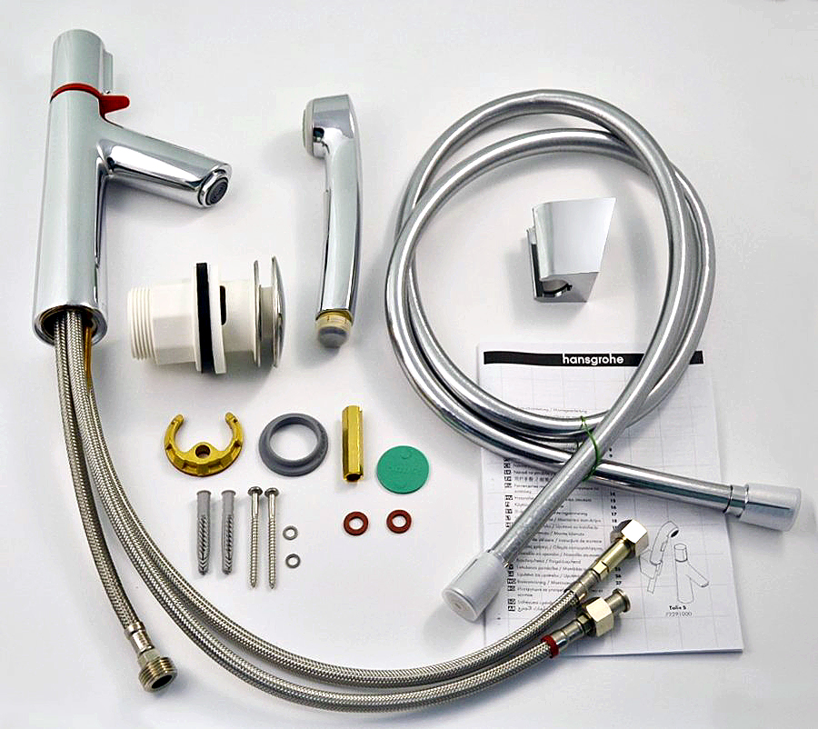 Hansgrohe Talis Select S 72291000 смеситель для раковины хром