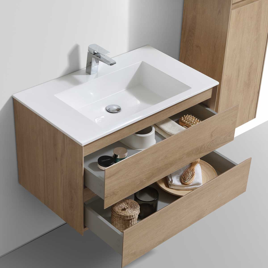 Vincea тумба под раковину Luka 800 N.Oak