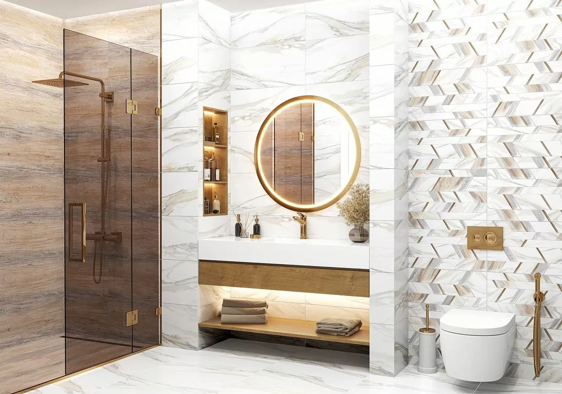 NewTrend Volcano Wood керамогранит 30х60 см WT36VOC08