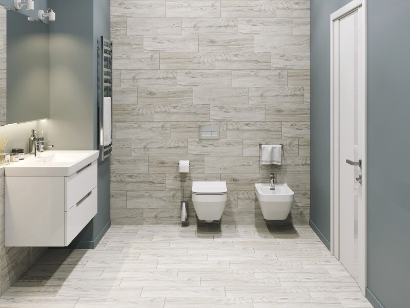Cersanit Bergen керамогранит серый 18х60 BR4M092
