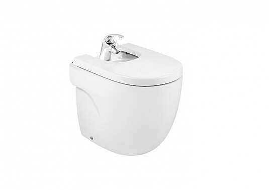 Крышка для биде Roca Meridian белая 8062AC004