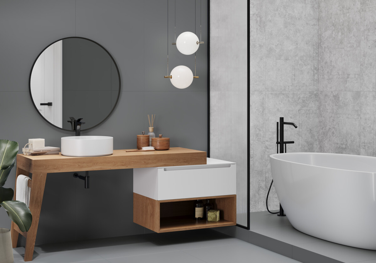 Alma Ceramica Спектор / Spector Керамогранит 600 x 1200 x 8.5 GFU60120SPR60R