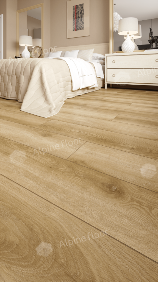 Ламинат Alpine Floor Aura LF100-5 Дуб Генуя 1218 х 198 х 8 mm