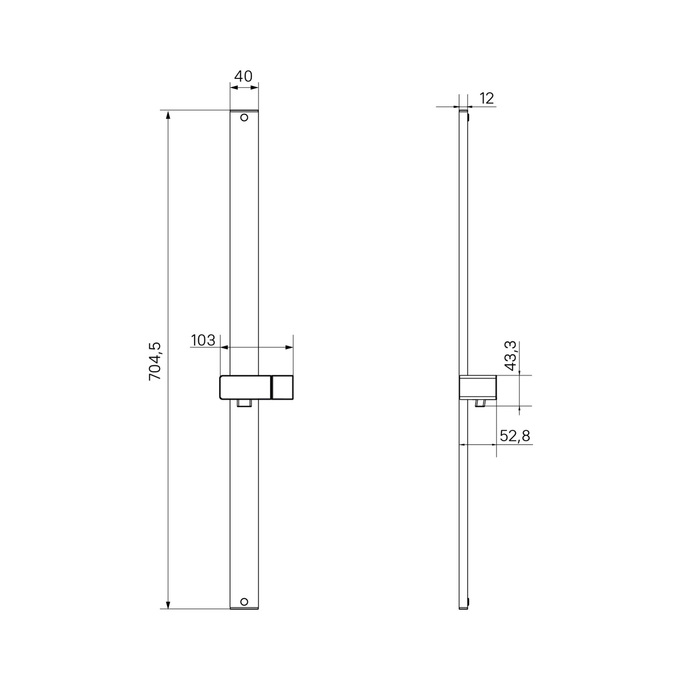 Iddis Optima Home душевая стойка OPH70B0i17