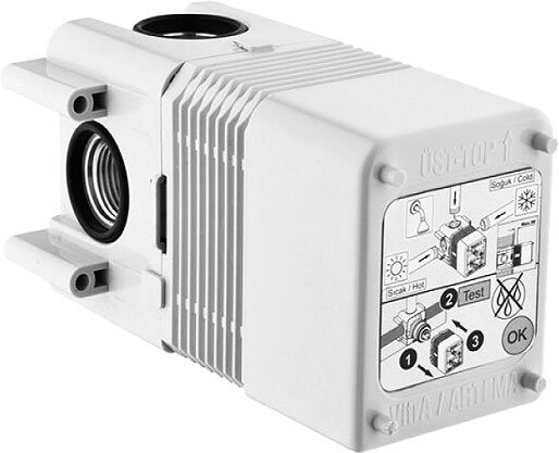 Vitra Solid S A49226EXP смеситель с гигиеническим душем хром