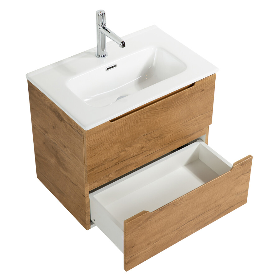 BelBagno ETNA39 50 см тумба с раковиной ETNA39-500/390-2C-SO-RN-P подвесная