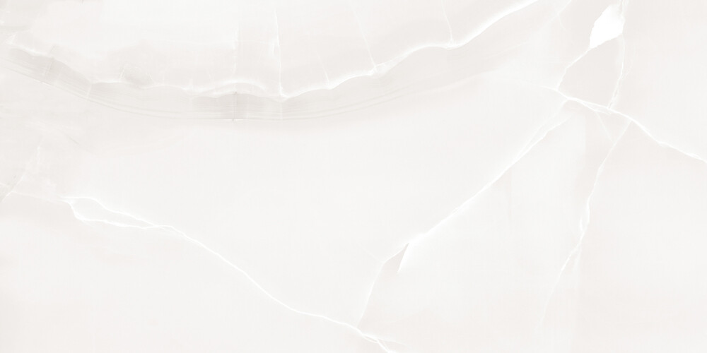 Керамогранит Cersanit Futura тонкий Lumina Onyx полированный светло-серый ректификат 60x120 A17128