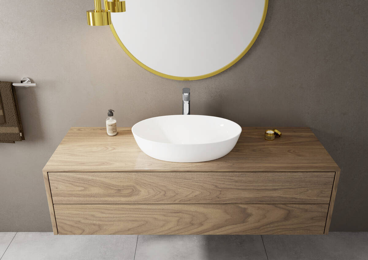 Hansgrohe Vernis Blend Смеситель для раковины 190 со сливным гарнитуром хром 71552000
