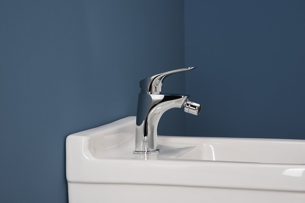 Aquanet Conte SD91384 смеситель для биде хром