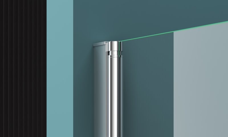 BelBagno душевая дверь ETNA-B-1-100-C-Cr-90 100х195