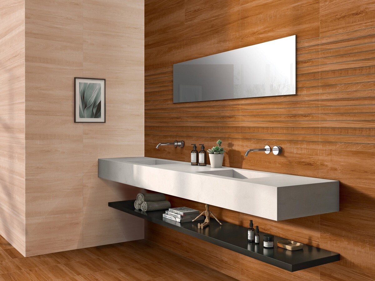 Керамическая плитка Cube Ceramica Nature Stairs Oak 30*60 УТ000084515