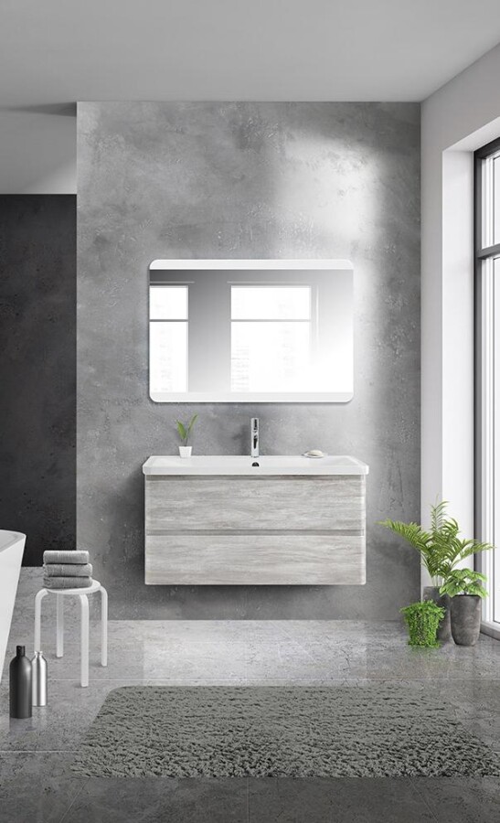 BelBagno Albano 100 см тумба под раковину ALBANO-1000-2C-SO-RVB подвесная