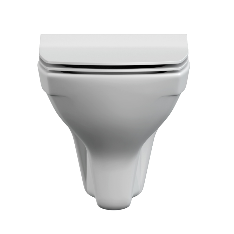 Cersanit Carina XL Clean On унитаз подвесной S-MZ-CARINA-XL-COn-S-DL-w