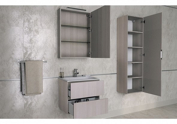 Зеркало-шкаф Aquanet Алвита 70*85 00183246