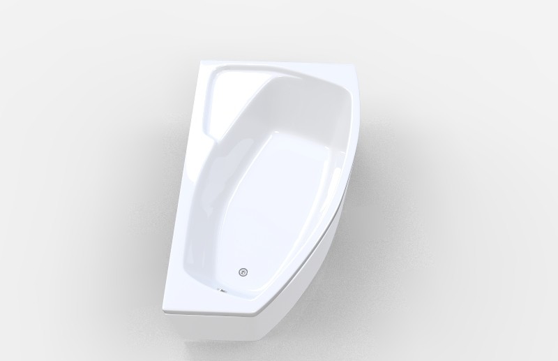 1 Marka Assol 160*100 ванна акриловая угловая 01асс1610л