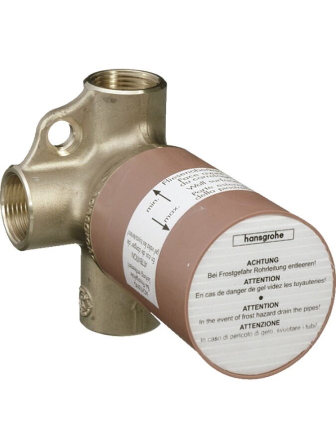 Hansgrohe 15932000STrio Set HG переключатель Trio/Quattro (15932000+15981180)