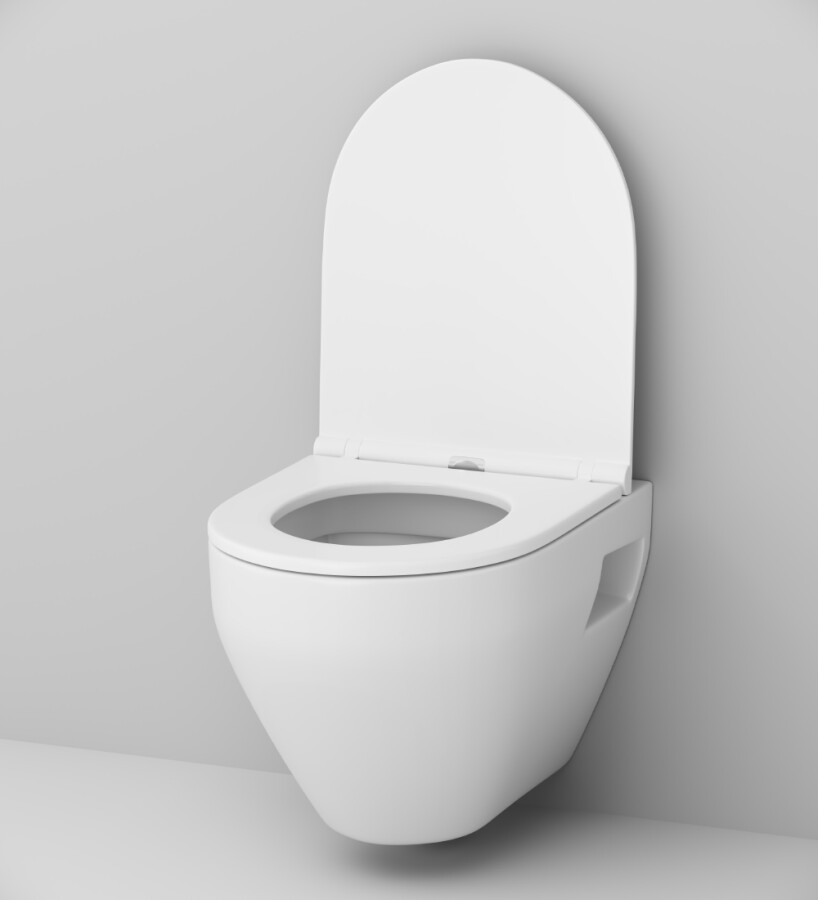 Am.Pm Spirit IS3701738 унитаз подвесной + инсталляция