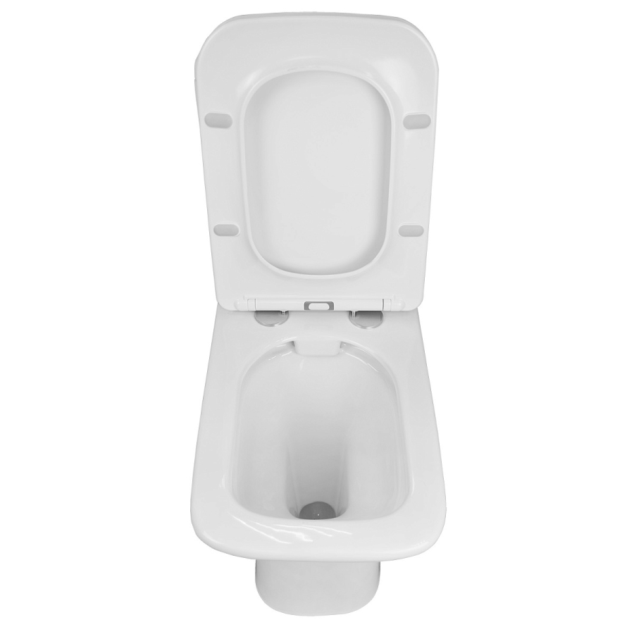 Azario Formal унитаз напольный с сиденьем микролифт AZ-1353B