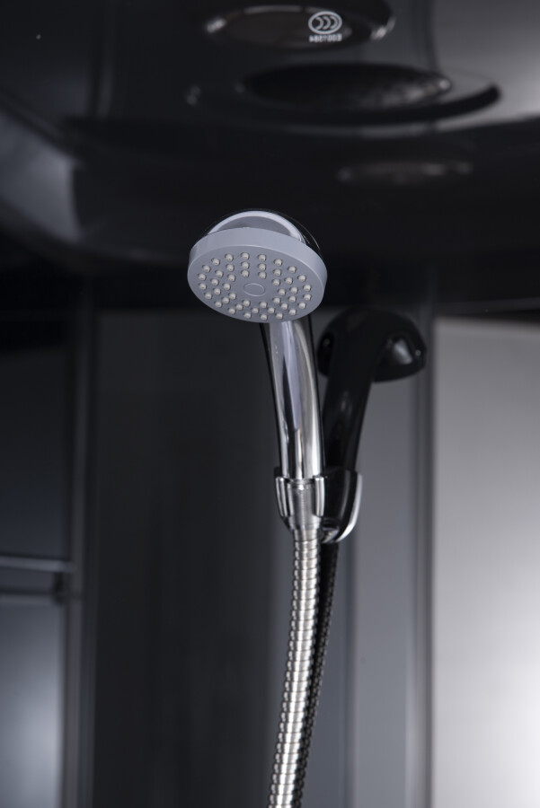 EvaGold душевая кабина с гидромассажем 120х80 стекло тонированное T122BS-R