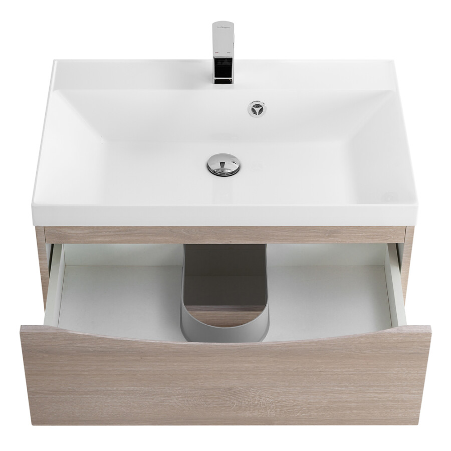 BelBagno Marino 75 см тумба с раковиной MARINO-750-2C-SO-RG-P подвесная
