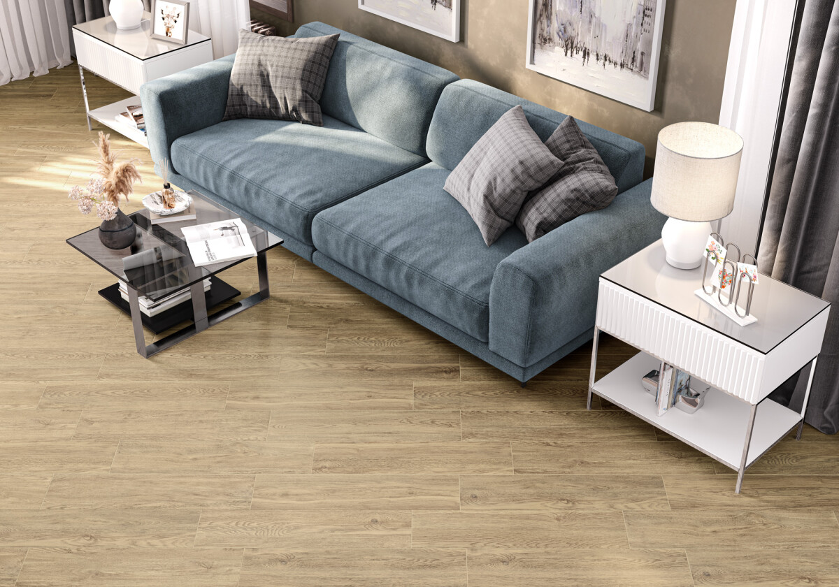 New Trend Танзания кремовый / Tanzania Crema Керамогранит 151 x 602 x 6.5 GP1560TAN01