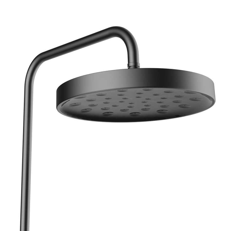 Vincea Inspire душевая стойка термостатическая вороненая сталь VSFS-3I12TGM