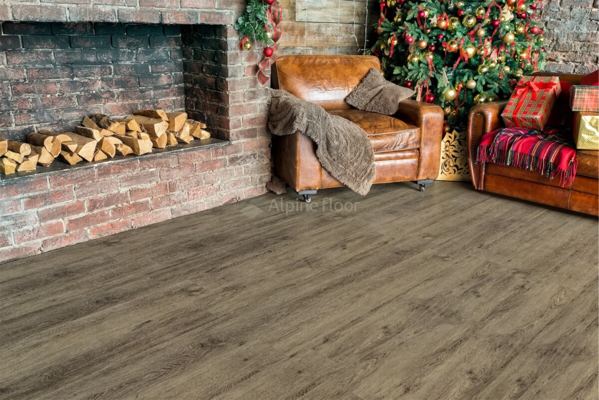Alpine Floor Grand Sequioia Superior ABA SPC ламинат Венге Грей ECO 11-803 ABA 1220 х 183 x 8 mm