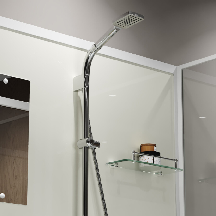 Niagara Standart Душевая кабина 120x90 Без крыши ST120/90/15Q/BK