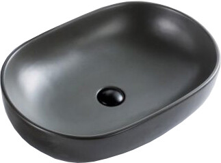 BelBagno BB1084-H311 раковина накладная 60 см серая матовая