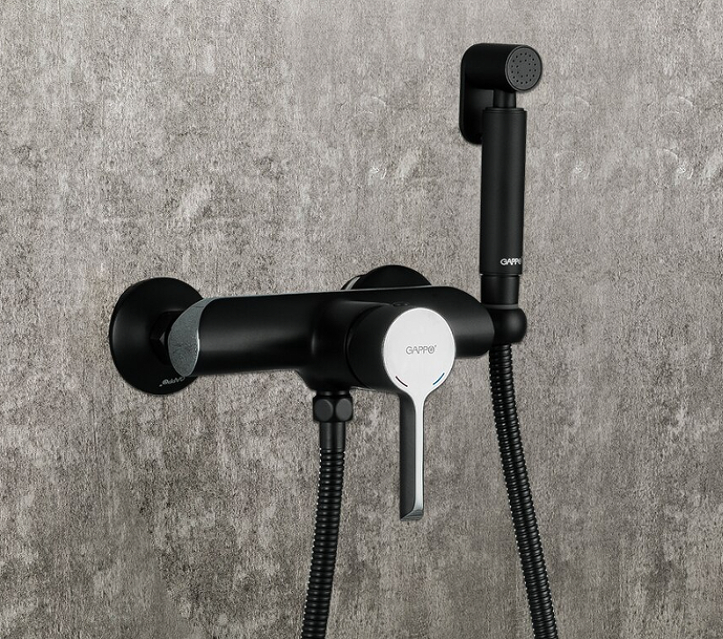 Смеситель с гигиеническим душем Gappo G03-6 G2003-6