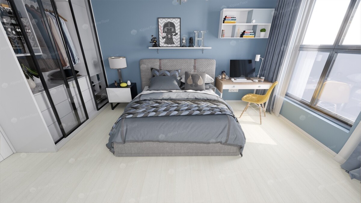 Alpine Floor Intense SPC ламинат Канадский лес ECO 9-2 1220 х 183 x 6 mm