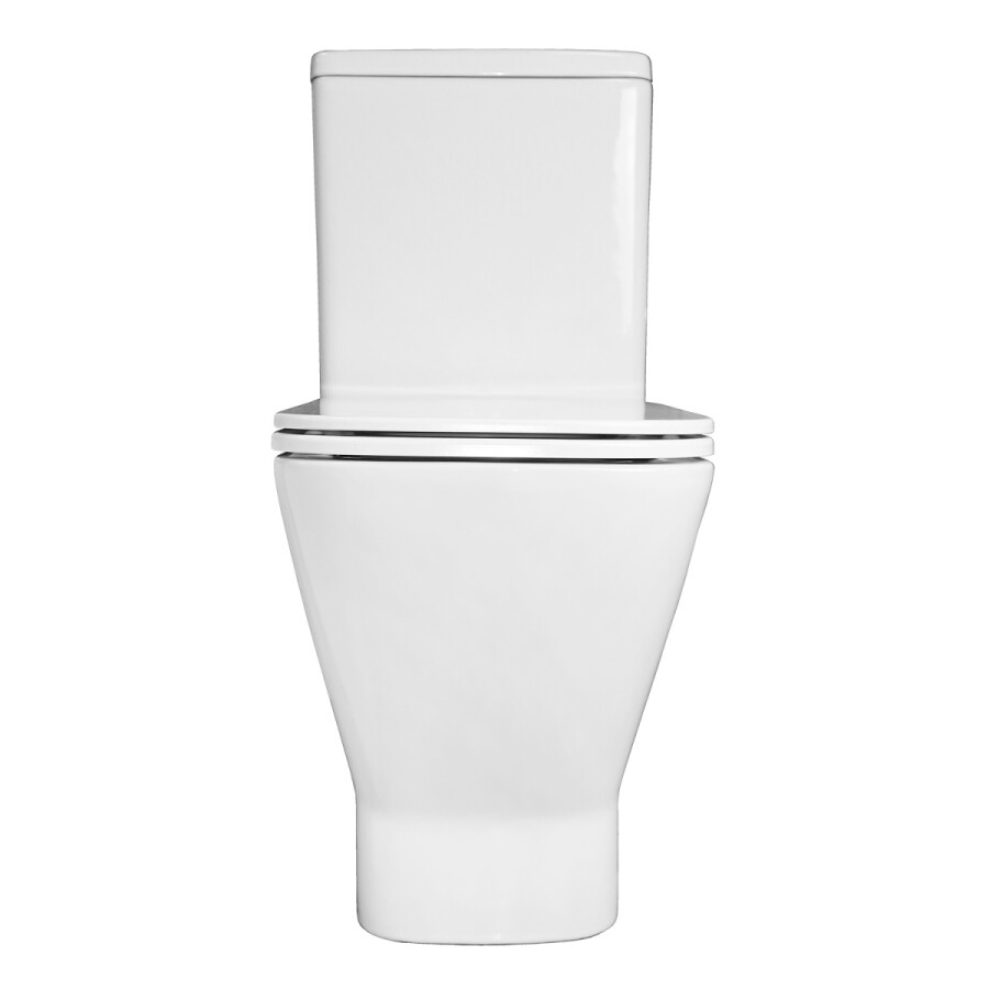 Унитаз-компакт Azario Joy 365х620х805 напольный, безободковый, слив " скрытый Торнадо", с быстросъемным сиденьем микролифт AZ-2168-UQ3