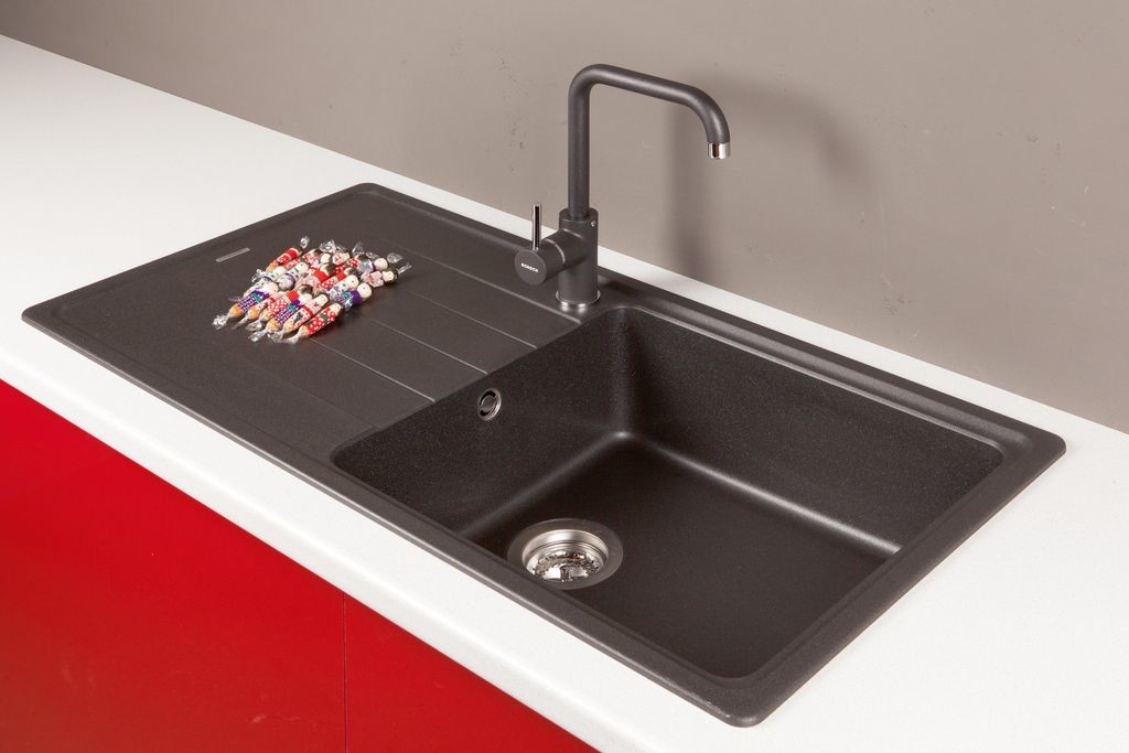 Schock Element 60D Large 700948 кухонная мойка лунный камень 100х50 см