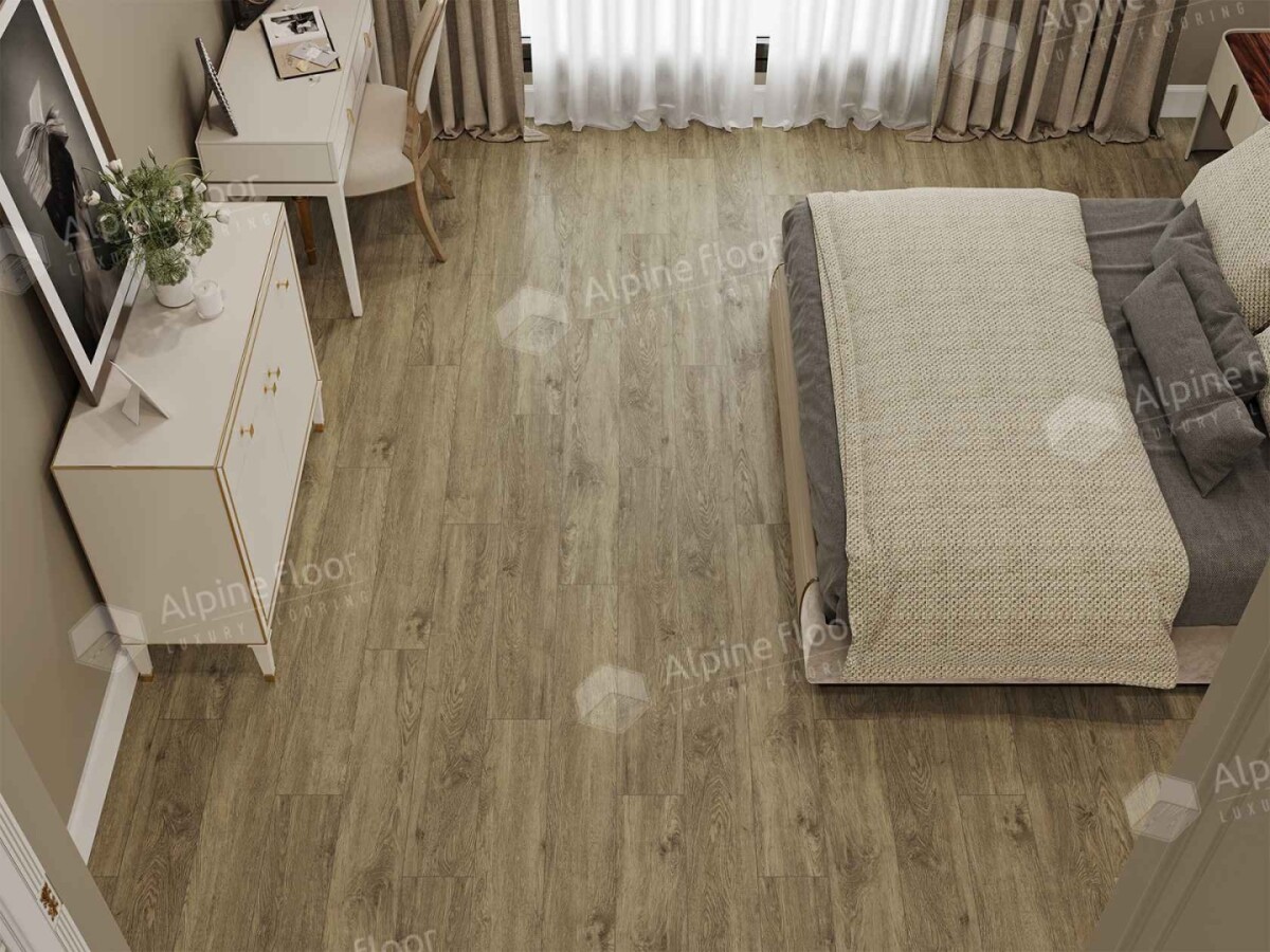 Alpine Floor Grand Sequoia LVT Кварцвиниловая плитка Маслина ECO 11-1102 1219.2 x 184.15 x 2.5 mm