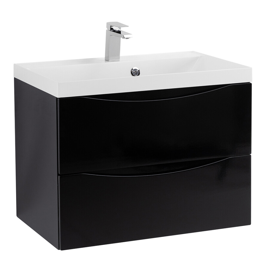 BelBagno Marino 60 см тумба с раковиной MARINO-600-2C-SO-NL-P подвесная