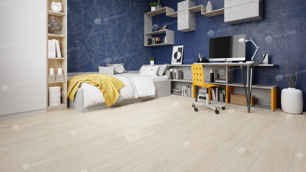 Ламинат Alpine Floor Aqua Life LF103-04 Дуб Петербург, 1285x192x8мм