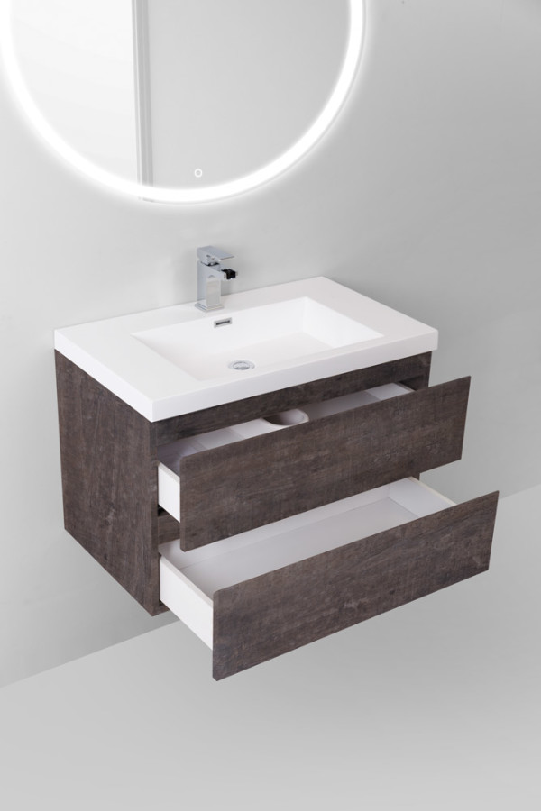 BelBagno LUCE-900-2C-SO-PT тумба под раковинуподвесная