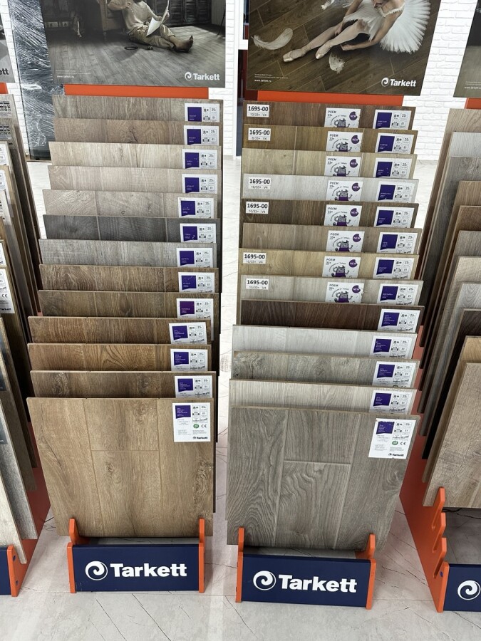 Ламинат Tarkett Estetica Oak Danville white 504015055