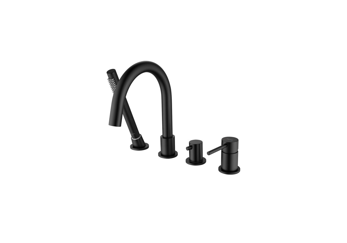 Aquatek Европа Смеситель на борт ванны на 4 отв. AQ1348MB