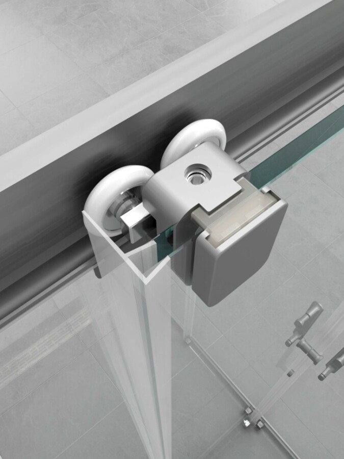 Душевое Ширма Triton pro Фикс-Графит 90х90 Щ0000077236