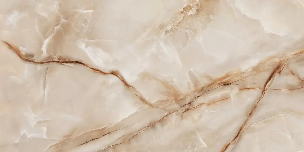 Керамогранит 60120ORO11P LCM Onyx Royal Latte Полированный 600 x 1200 x 7 мм.